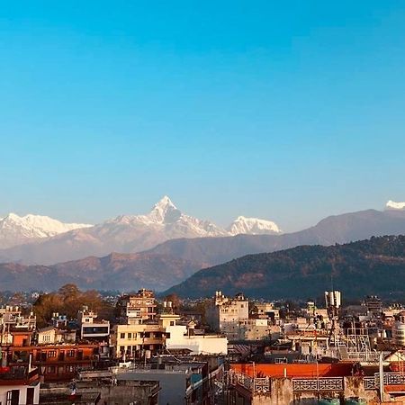 Penthouse 3 Bedroom Apartment With A Beautiful View Pokhara Dış mekan fotoğraf