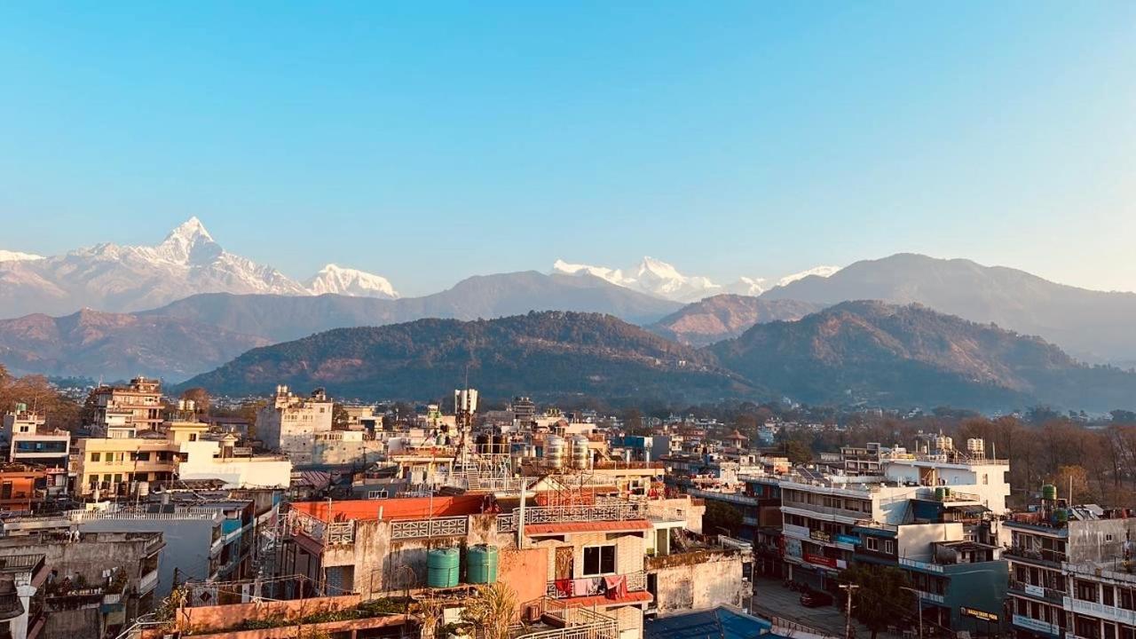 Penthouse 3 Bedroom Apartment With A Beautiful View Pokhara Dış mekan fotoğraf