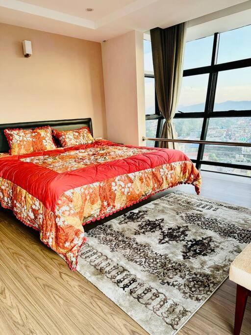 Penthouse 3 Bedroom Apartment With A Beautiful View Pokhara Dış mekan fotoğraf