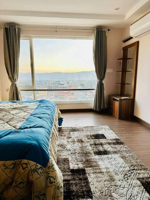 Penthouse 3 Bedroom Apartment With A Beautiful View Pokhara Dış mekan fotoğraf